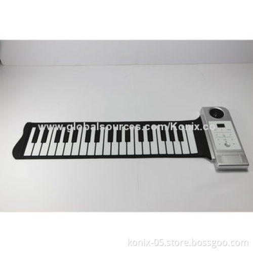 China Making Silicone Flexible Roll Up Piano